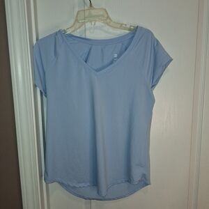 All in Motion Blue Fitted Short Sleeve Tee/ Medium